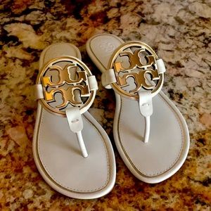 Tory Burch Miller sandal never worn